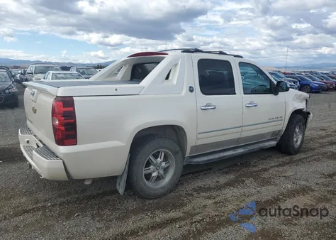 2013 Chevrolet Avalanche Ltz from USA, damaged, VIN 3GNTKGE70DG356852